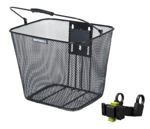 Predn kok na bicykel s driakom na riadidl Basil BILBAO KF handlebar holder
