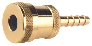 Pumpa Nhradn diely SKS Brass Push-On Nipple 2025