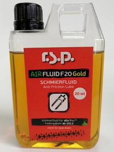 R.S.P. Mazivo Air Fluid F 20 Gold 250ml 2021 250ml