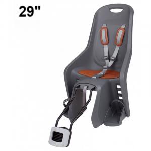 Detsk� seda�ka Polisport BUBBLY 29 na sedlov� trubku sivo/hned�