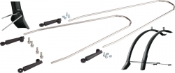Nhradn diely pre blatnky SKS U-Stay Kit Velo65 Mountain, 26"-27.5" 2025