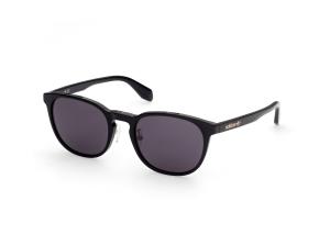 ADIDAS Slnen okuliare ADIDAS Originals OR0042-H - Shiny Black / Smoke 2021 Shiny Black/S