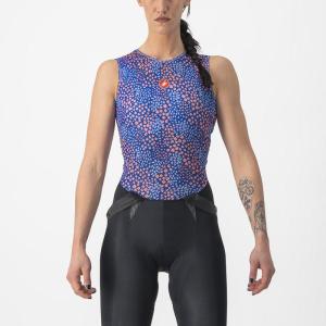 Castelli 23050 PRO MESH 4 W 534 fialov opar -XS