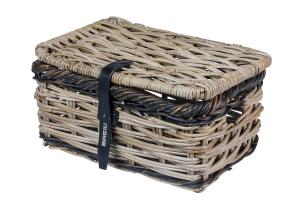 tlov ratanov predn kok na bicykel s vrchnkom Basil DIJON S basket cap