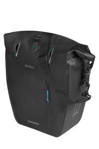 Taka na nosi vodoodoln s MIK Hook systmom Basil RIVO L MIK Hooks  -ierna