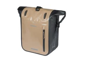 Taka na nosi vodotesn s MIK Hook systmom Basil RIVO M MIK Hooks  -pieskov