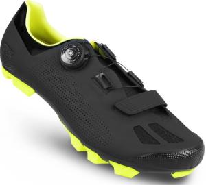 FLR MTB tretry F70 Black/Neon Yellow 2022 42