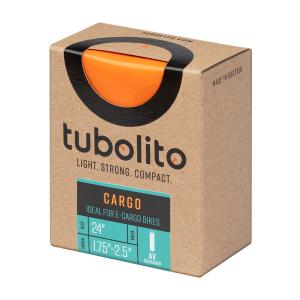 Due TUBOLITO Tubo Cargo 24x1.8-2.5 AV