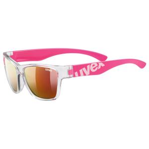 Okuliare UVEX SPORTSTYLE 508 clear pink/mir red (9316)