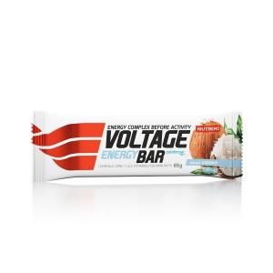 Energetick tyinka Nutrend VOLTAGE ENERGY BAR 65g kokos