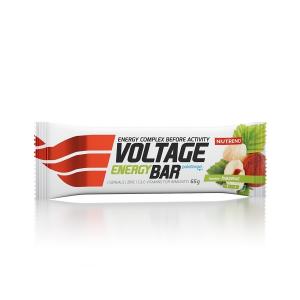 Energetick tyinka Nutrend VOLTAGE ENERGY BAR 65g lieskov orieok