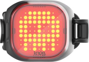 Zadn� blikacie svetlo KNOG Blinder Mini - Skull 2024