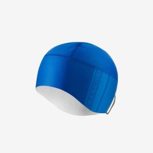 Zateplen apica pod prilbu Castelli 24532 PRO THERMAL 2 458 modr Italia -UNI