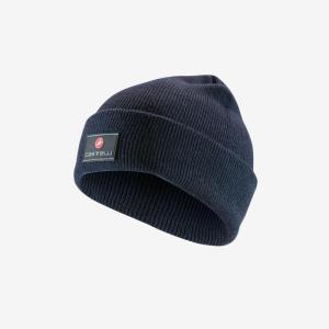 Castelli 23539 PODIOFIRMA BEANIE 424 belgick modr -UNI