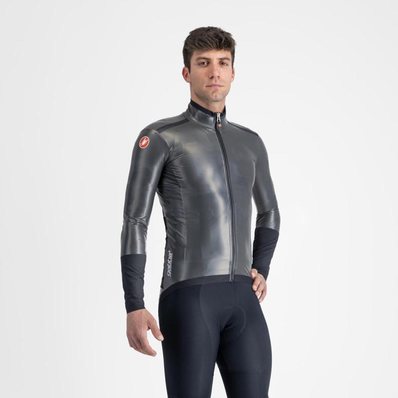 Castelli 24504 GABBA R LS 010 čierna -XL