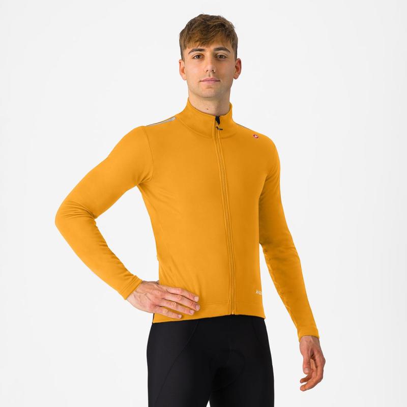 Castelli 24502 ESPRESSO AIR 863 žiarivo oranžová -XXL