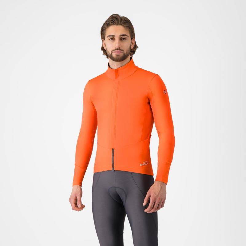 Castelli 24503 PERFETTO AIR 863 žiarivo oranžová -M