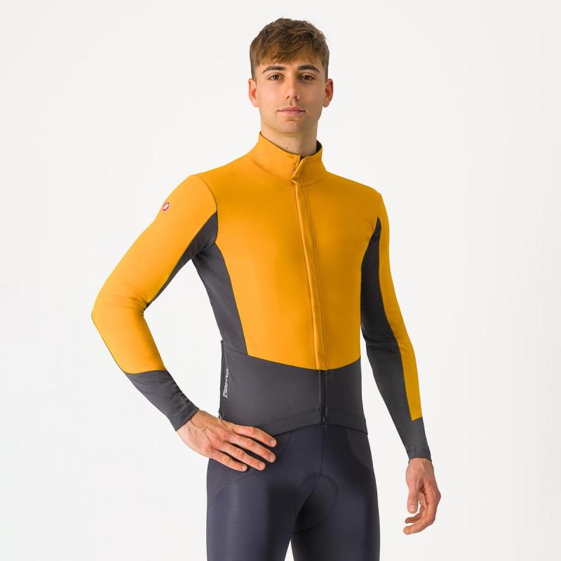 Castelli 24503 PERFETTO AIR 034 žiarivá oranžová -XXL