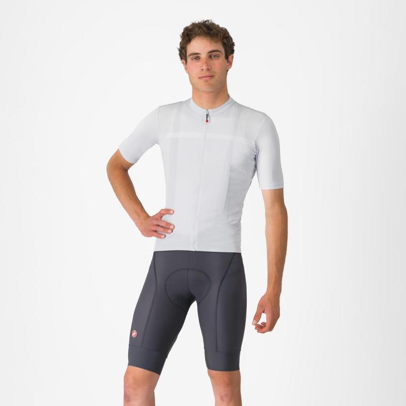 Castelli 25004 COMPETIZIONE 2 030 tmavá šedá -3XL