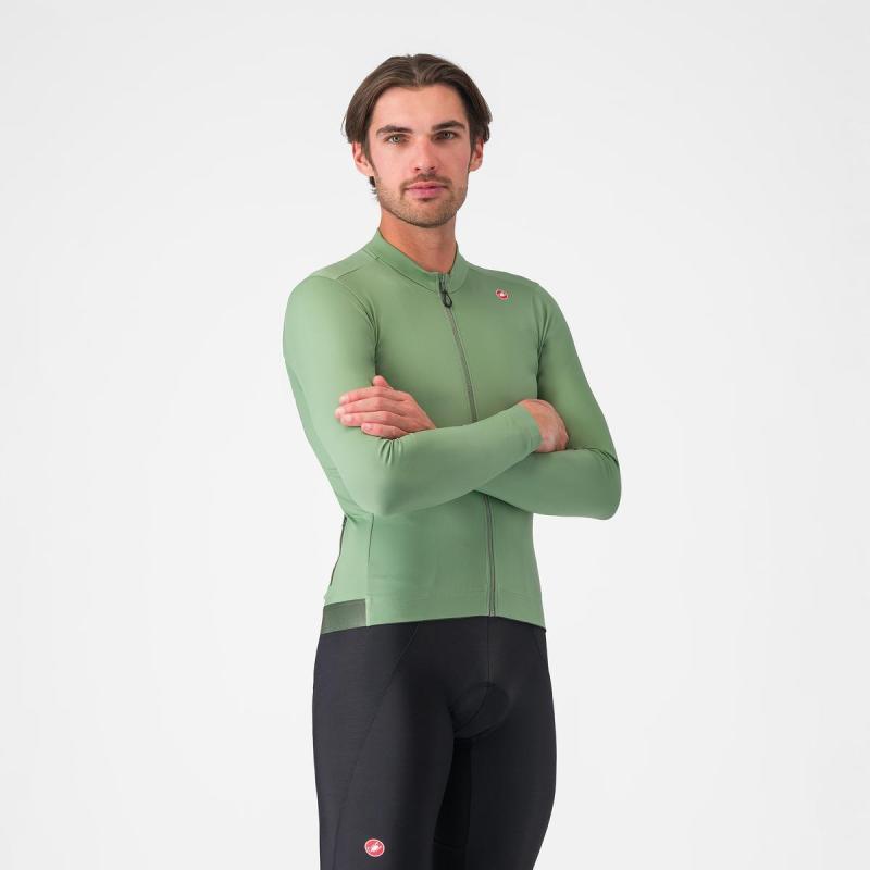 Castelli 24508 ESPRESSO THERMAL 354 zelené korenie -L