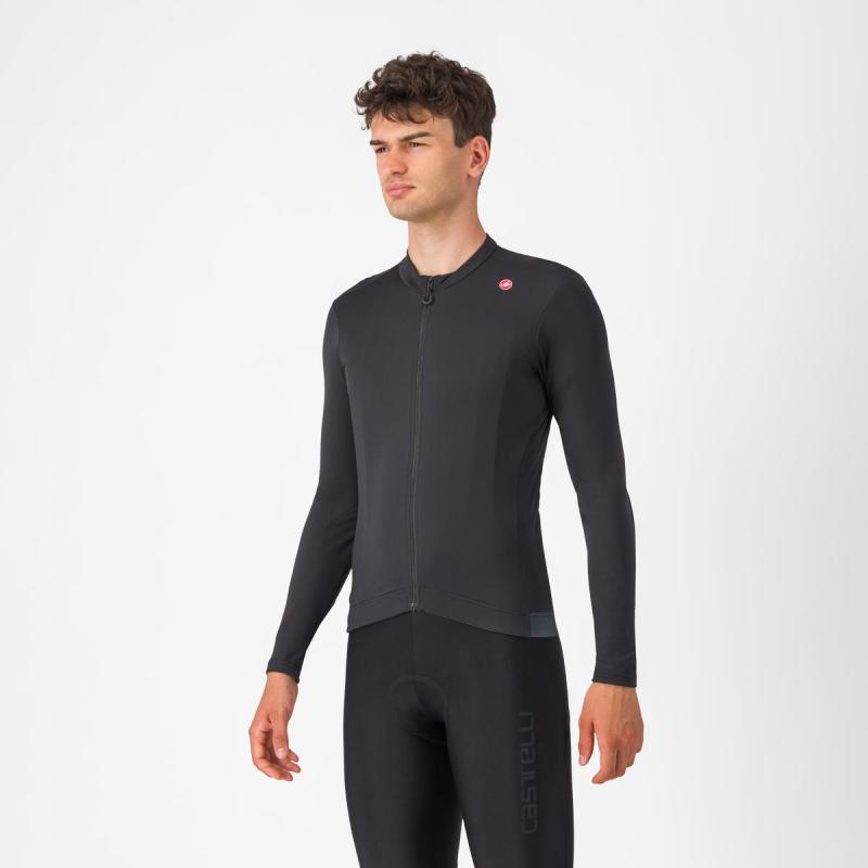 Castelli 24508 ESPRESSO THERMAL 085 svetlo čierna -3XL
