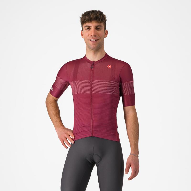 Castelli 10713 #GIRO TROFEO 133 granátové jablko -XL