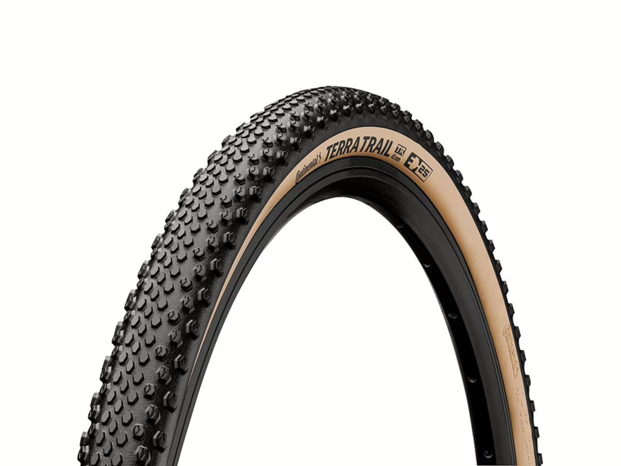 Plášť CONTINENTAL Terra Trail ProTection kevlar Cream - 700x40C 2026