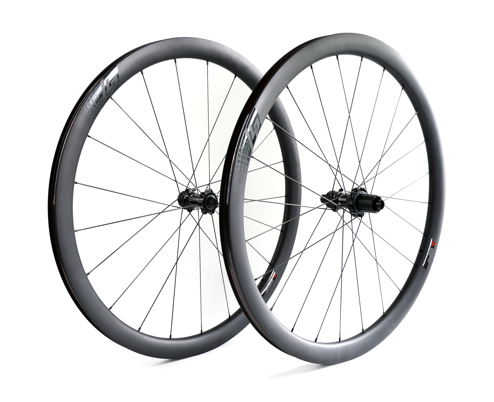 Zapletené kolesá LAPIERRE Road Disc 38 Carbon TL - XDR